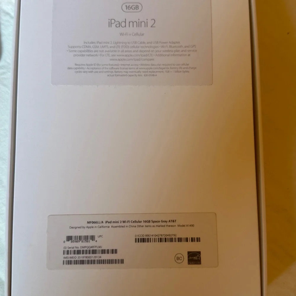 iPAD MIMI 2!!